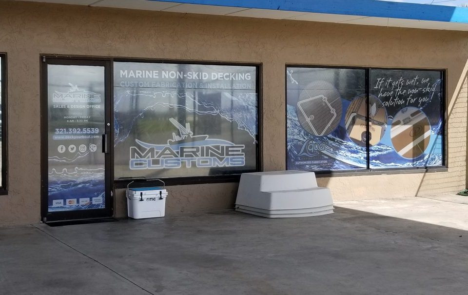 marine customs storefront