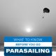 what to know before you go parasailing