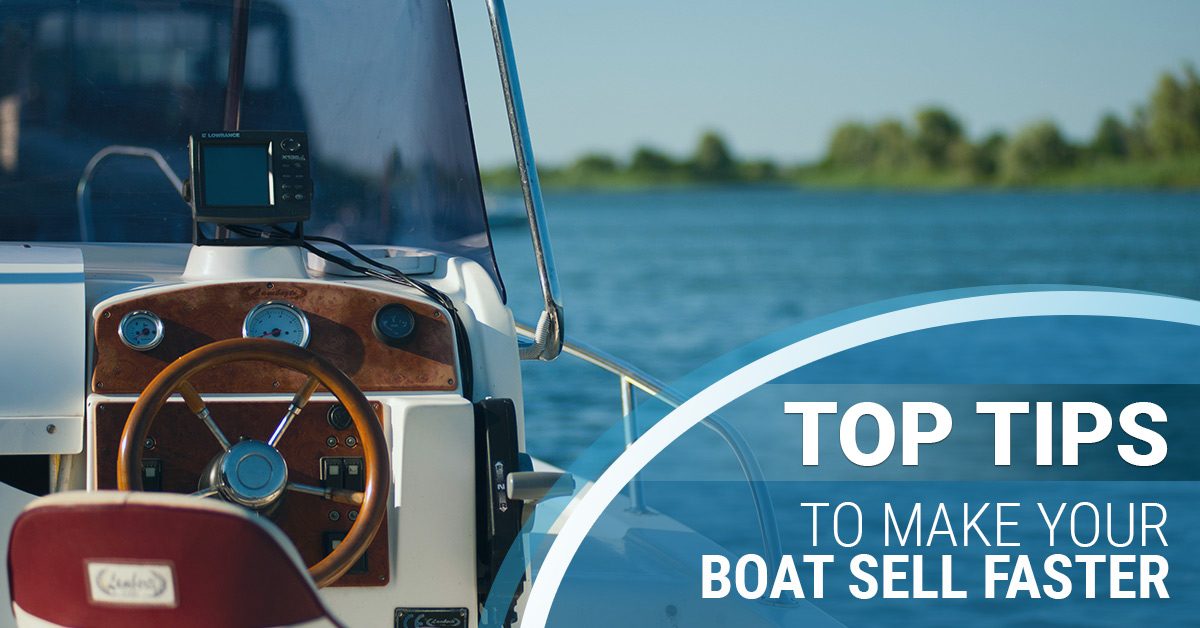 top tips to make your boat sell faster