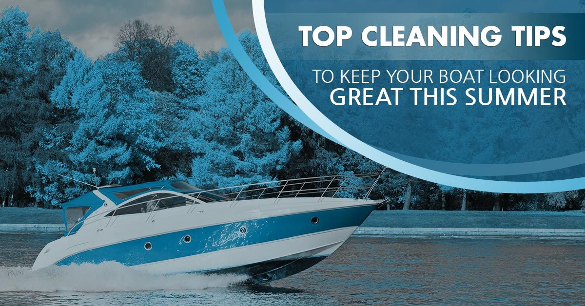 cleaning your boat