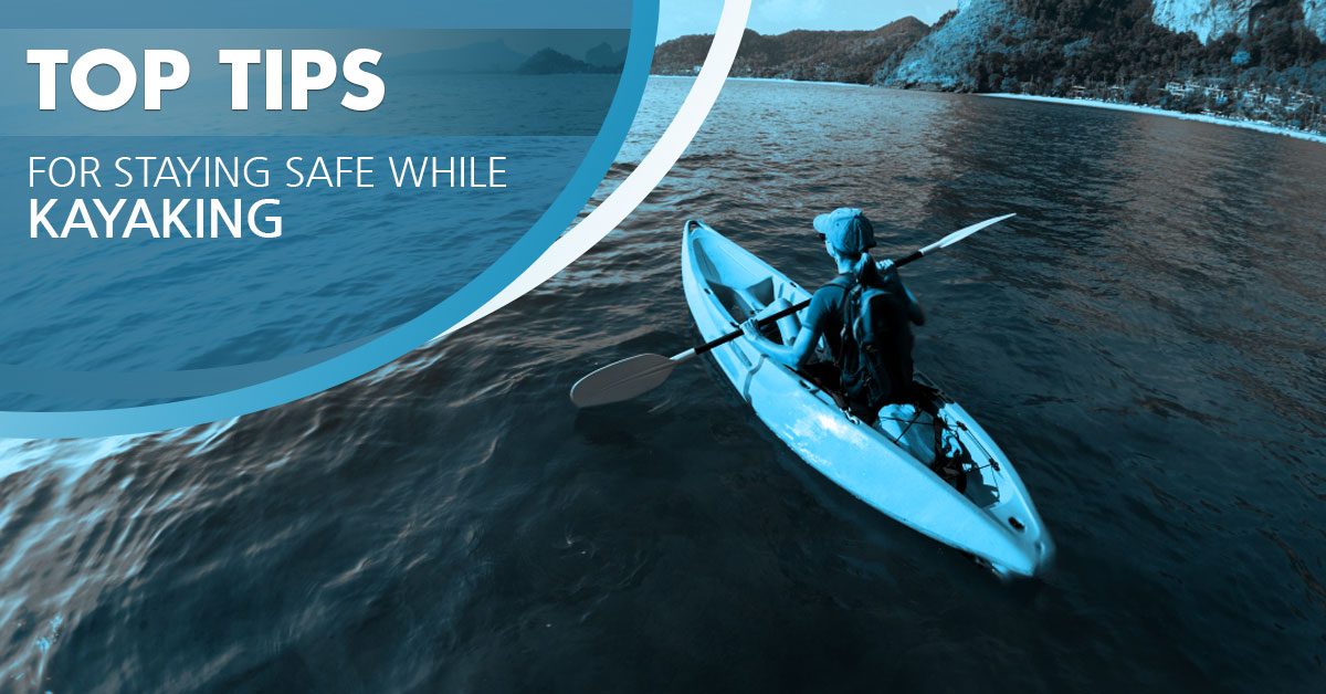 staying safe while kayaking