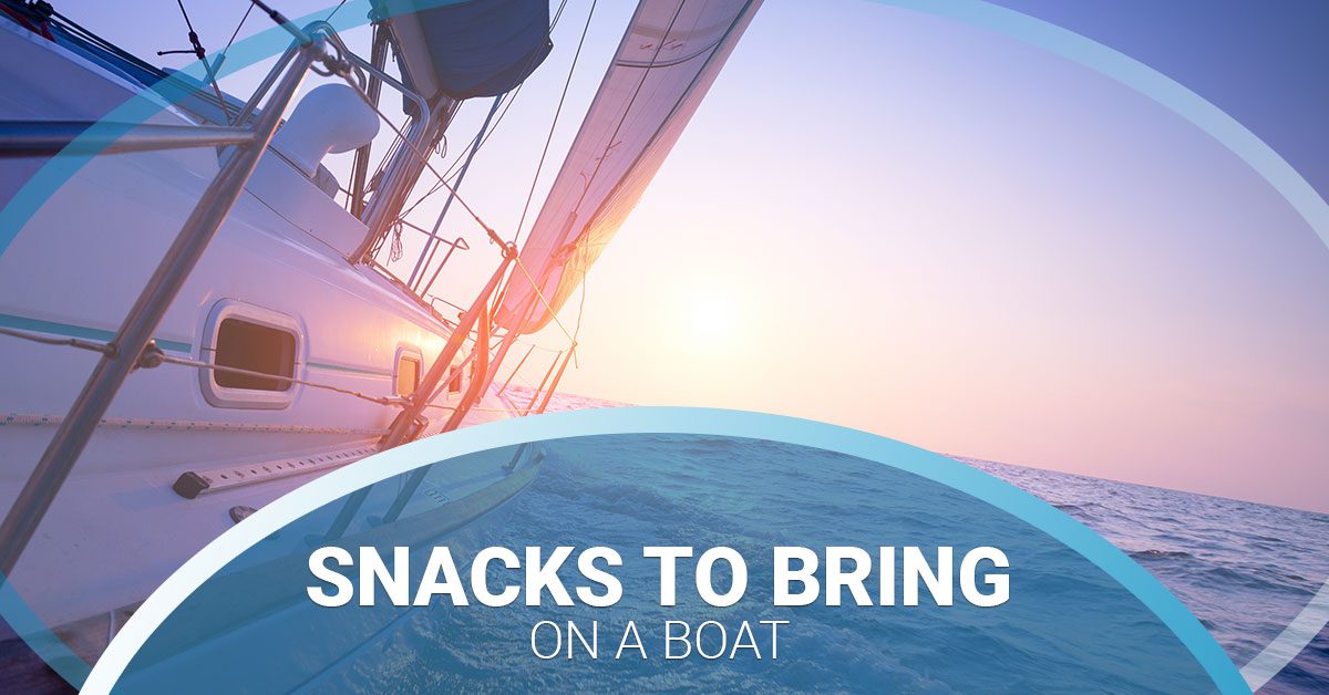 snacks to bring on a boat